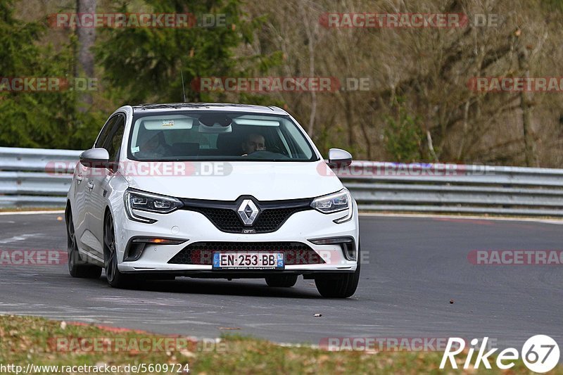 Bild #5609724 - Touristenfahrten Nürburgring Nordschleife (09.03.2019}