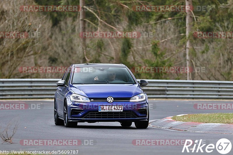 Bild #5609787 - Touristenfahrten Nürburgring Nordschleife (09.03.2019}