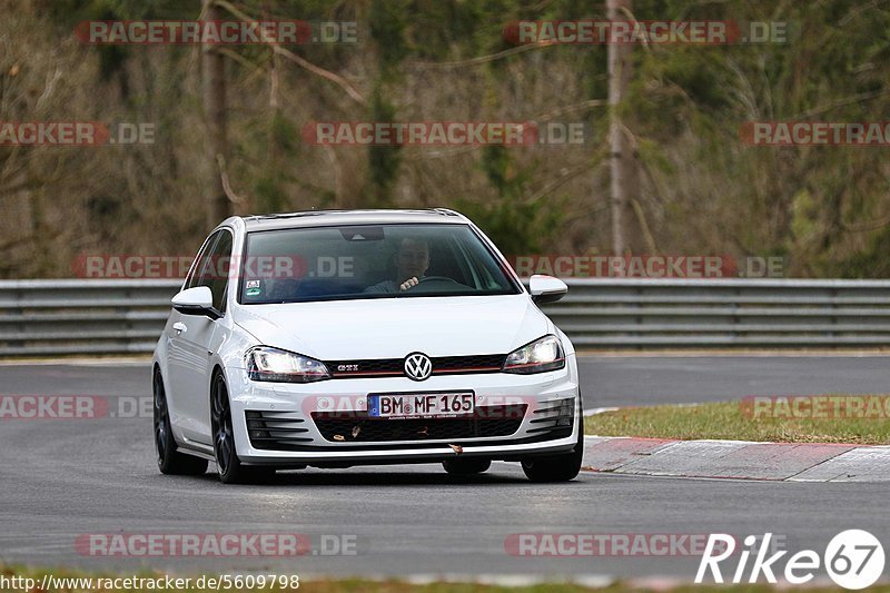 Bild #5609798 - Touristenfahrten Nürburgring Nordschleife (09.03.2019}