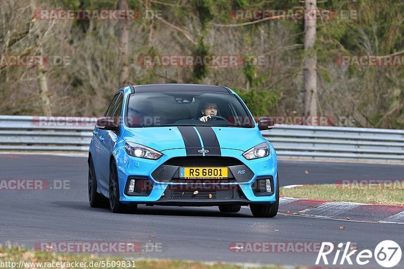 Bild #5609831 - Touristenfahrten Nürburgring Nordschleife (09.03.2019}