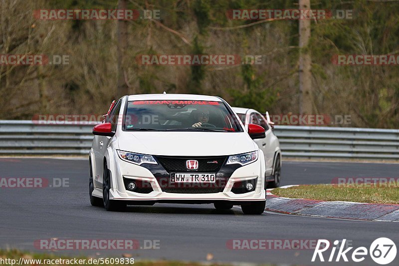 Bild #5609838 - Touristenfahrten Nürburgring Nordschleife (09.03.2019}