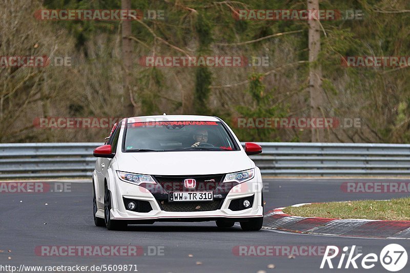 Bild #5609871 - Touristenfahrten Nürburgring Nordschleife (09.03.2019}