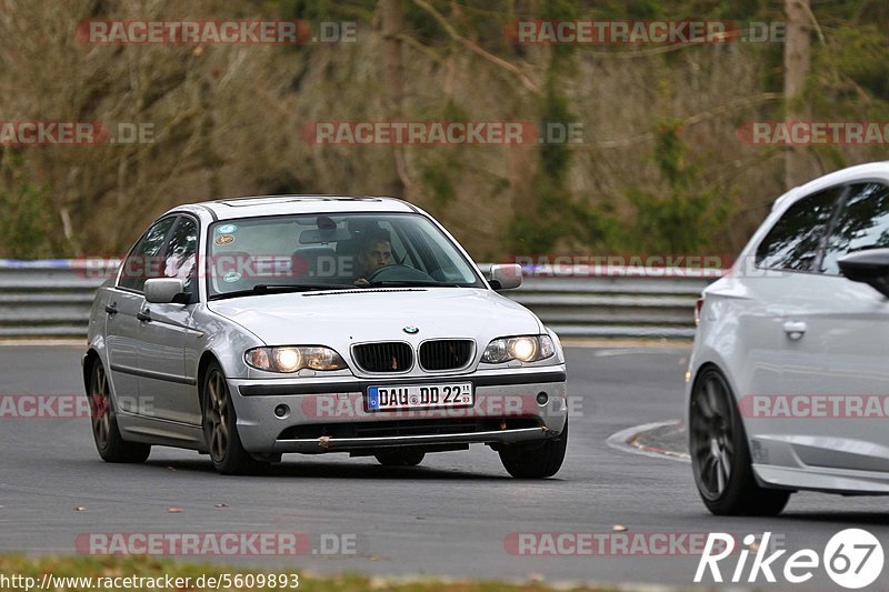 Bild #5609893 - Touristenfahrten Nürburgring Nordschleife (09.03.2019}