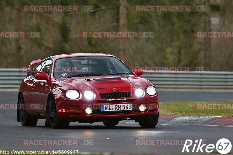 Bild #5609947 - Touristenfahrten Nürburgring Nordschleife (09.03.2019}