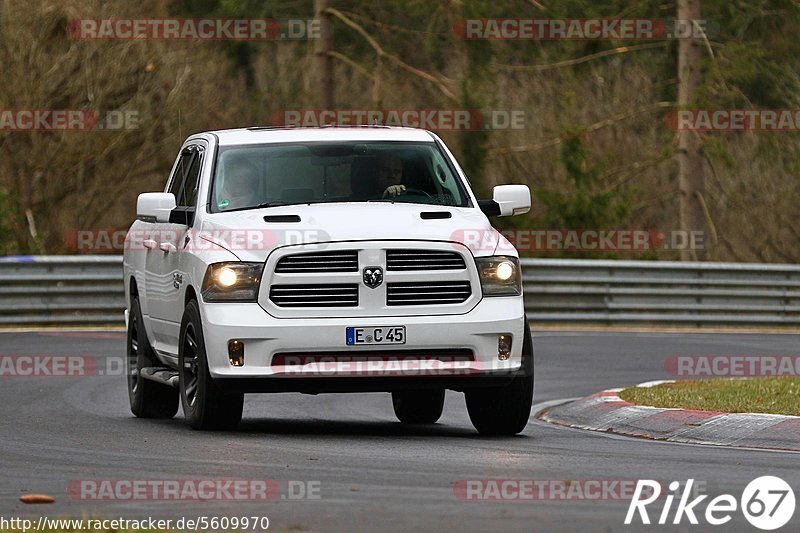 Bild #5609970 - Touristenfahrten Nürburgring Nordschleife (09.03.2019}