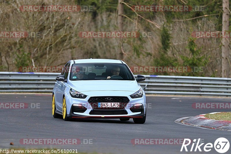 Bild #5610021 - Touristenfahrten Nürburgring Nordschleife (09.03.2019}