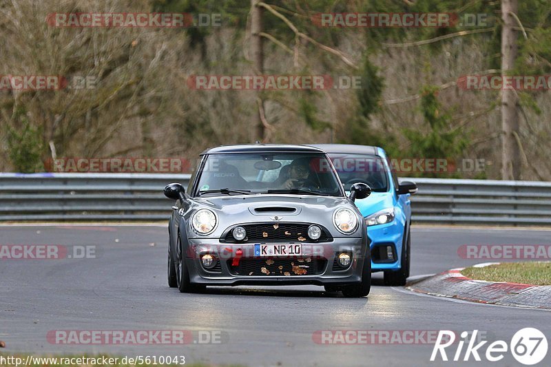 Bild #5610043 - Touristenfahrten Nürburgring Nordschleife (09.03.2019}