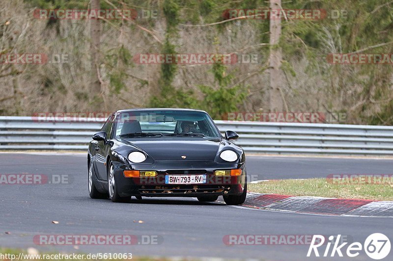 Bild #5610063 - Touristenfahrten Nürburgring Nordschleife (09.03.2019}