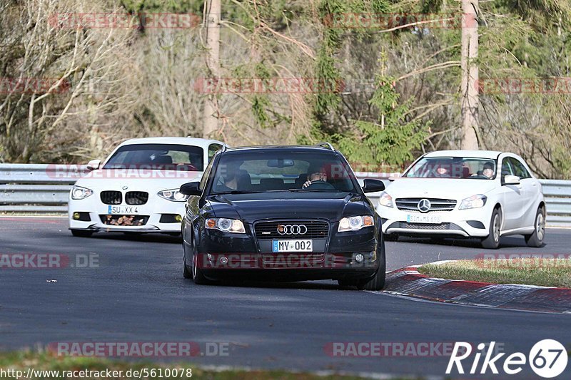 Bild #5610078 - Touristenfahrten Nürburgring Nordschleife (09.03.2019}