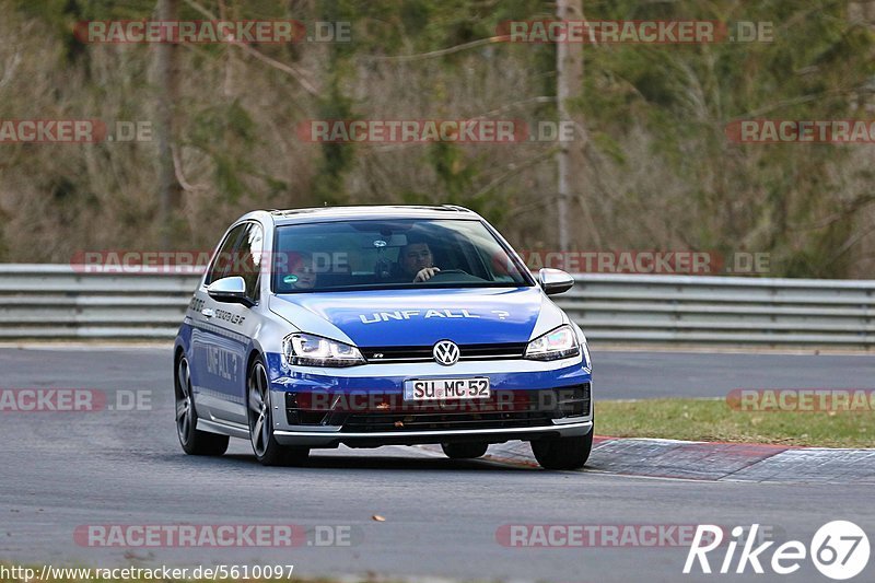 Bild #5610097 - Touristenfahrten Nürburgring Nordschleife (09.03.2019}