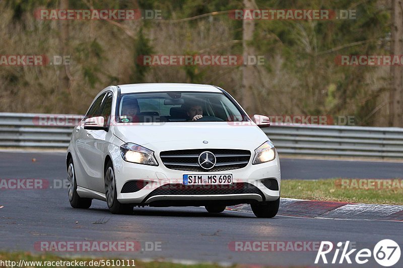 Bild #5610111 - Touristenfahrten Nürburgring Nordschleife (09.03.2019}