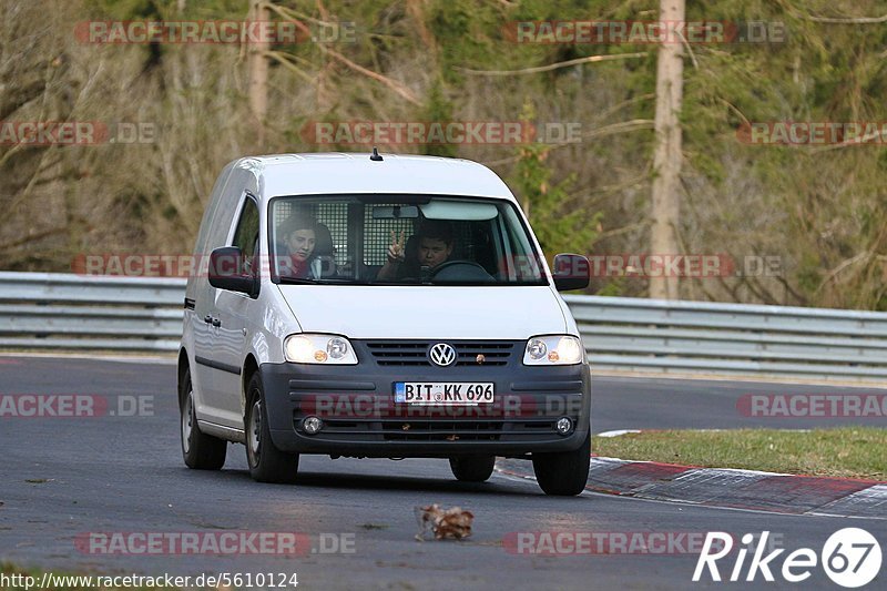 Bild #5610124 - Touristenfahrten Nürburgring Nordschleife (09.03.2019}