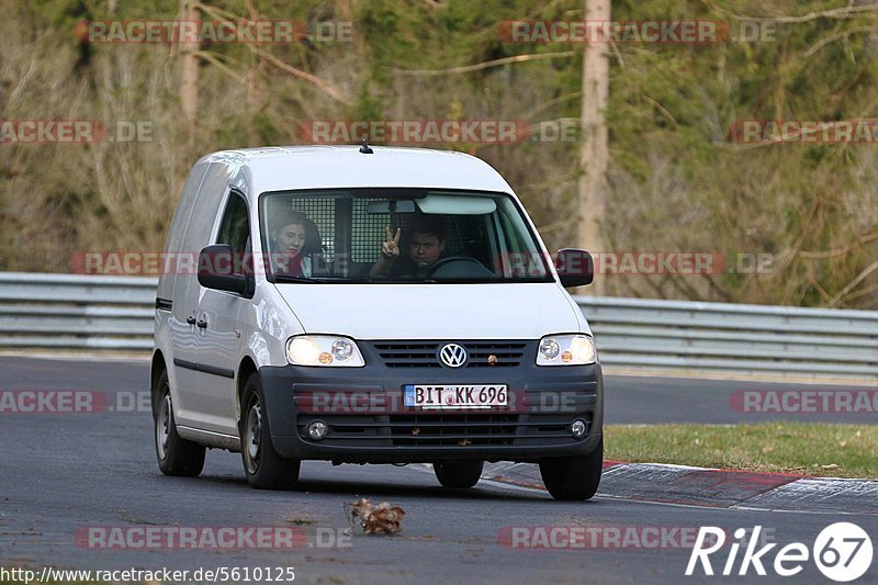 Bild #5610125 - Touristenfahrten Nürburgring Nordschleife (09.03.2019}