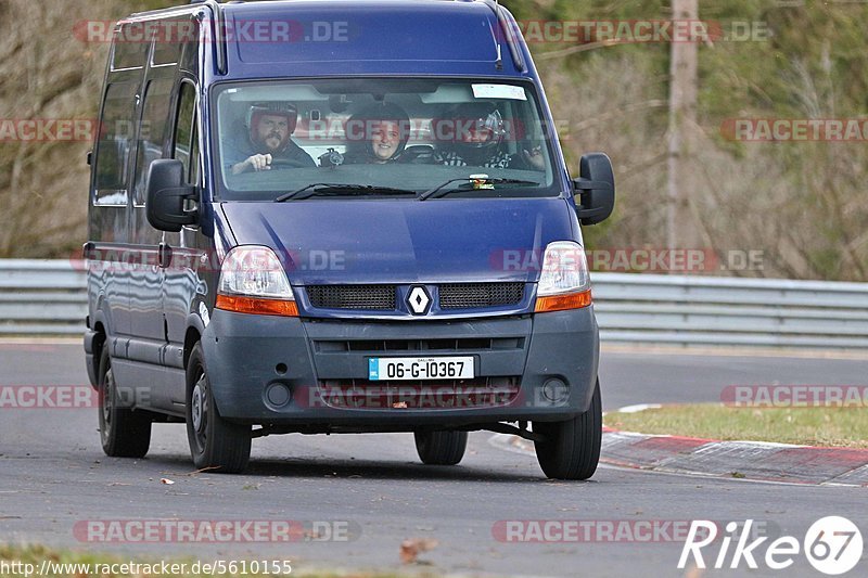 Bild #5610155 - Touristenfahrten Nürburgring Nordschleife (09.03.2019}