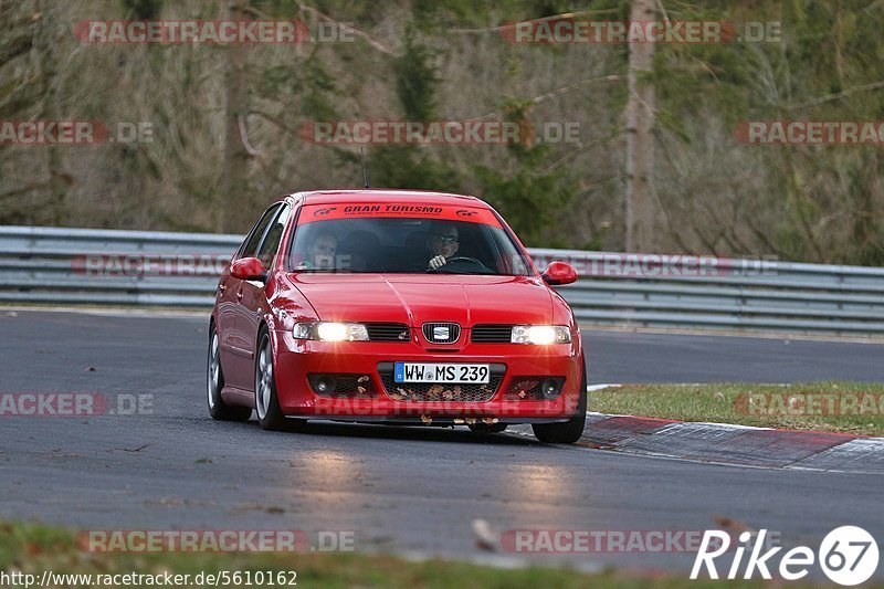 Bild #5610162 - Touristenfahrten Nürburgring Nordschleife (09.03.2019}