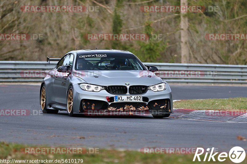 Bild #5610179 - Touristenfahrten Nürburgring Nordschleife (09.03.2019}