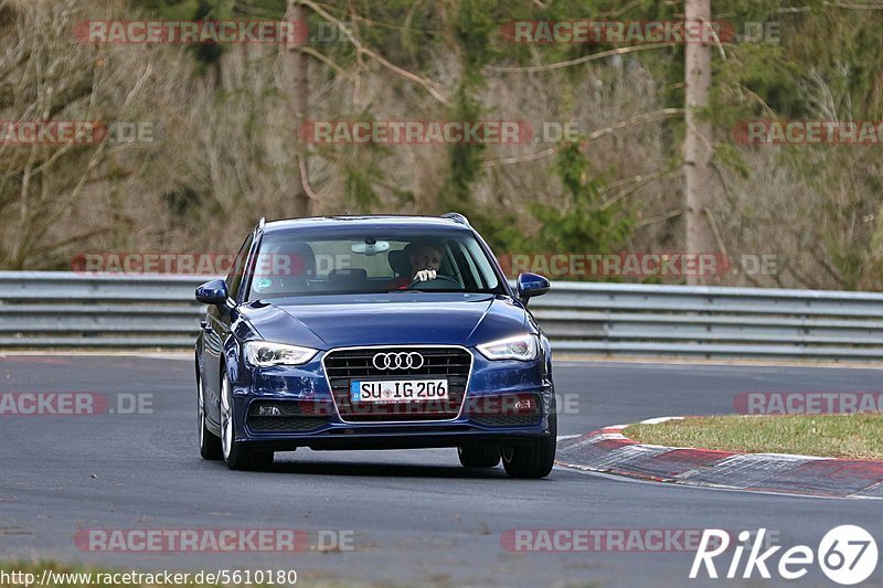 Bild #5610180 - Touristenfahrten Nürburgring Nordschleife (09.03.2019}