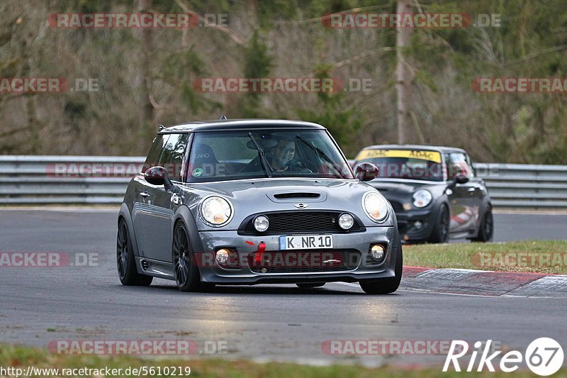 Bild #5610219 - Touristenfahrten Nürburgring Nordschleife (09.03.2019}