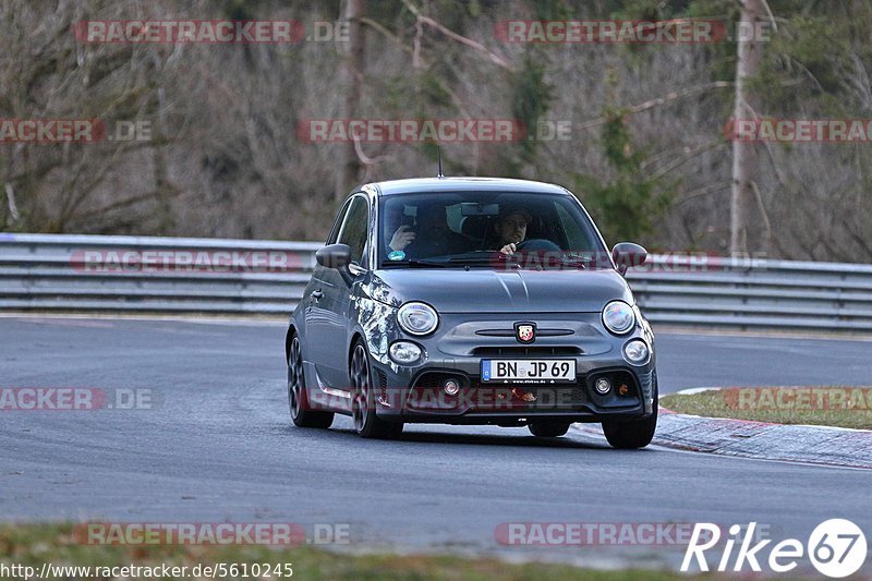 Bild #5610245 - Touristenfahrten Nürburgring Nordschleife (09.03.2019}