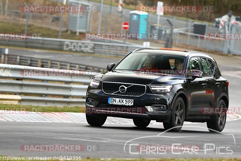 Bild #5610356 - Touristenfahrten Nürburgring Nordschleife (10.03.2019)