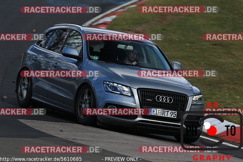 Bild #5610685 - Touristenfahrten Nürburgring Nordschleife (10.03.2019)