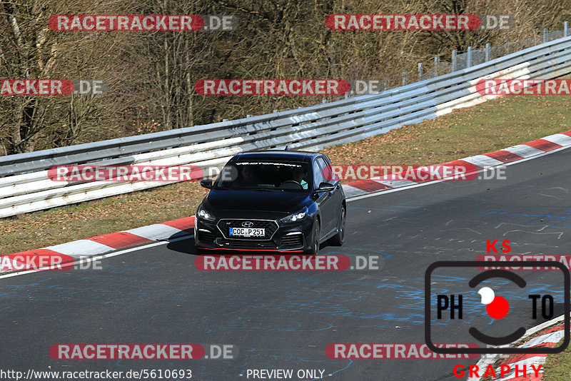 Bild #5610693 - Touristenfahrten Nürburgring Nordschleife (10.03.2019)