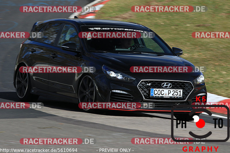 Bild #5610694 - Touristenfahrten Nürburgring Nordschleife (10.03.2019)