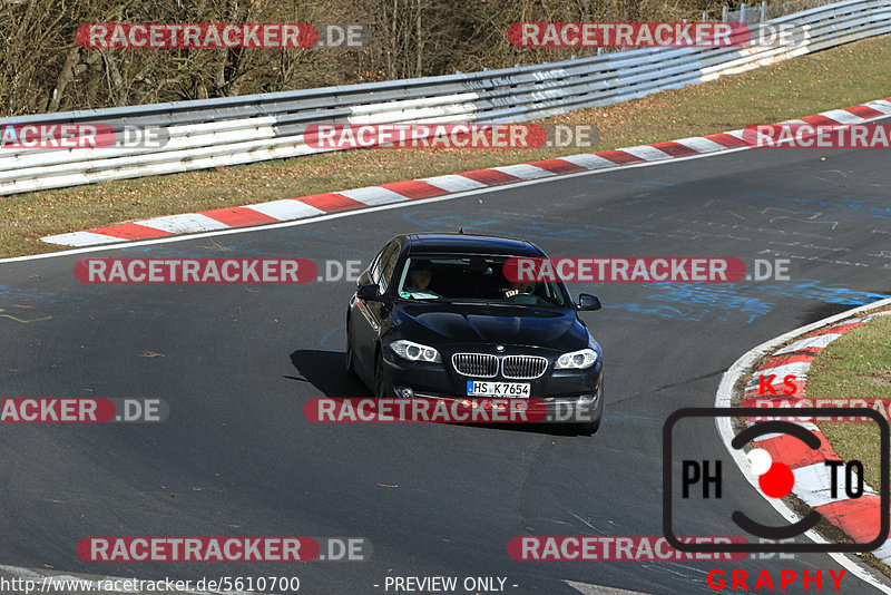 Bild #5610700 - Touristenfahrten Nürburgring Nordschleife (10.03.2019)