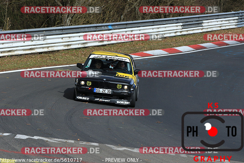 Bild #5610717 - Touristenfahrten Nürburgring Nordschleife (10.03.2019)