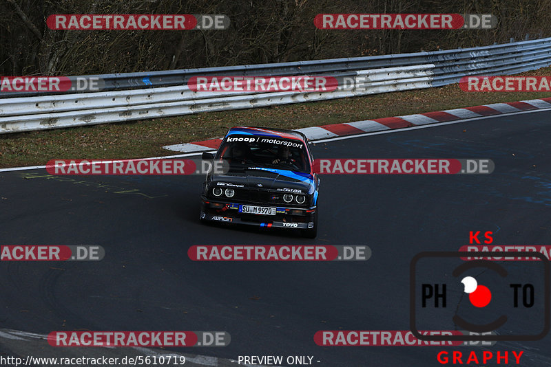 Bild #5610719 - Touristenfahrten Nürburgring Nordschleife (10.03.2019)