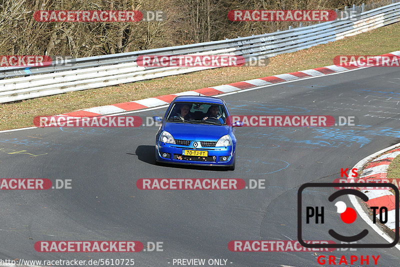 Bild #5610725 - Touristenfahrten Nürburgring Nordschleife (10.03.2019)