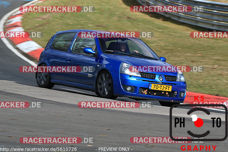 Bild #5610726 - Touristenfahrten Nürburgring Nordschleife (10.03.2019)