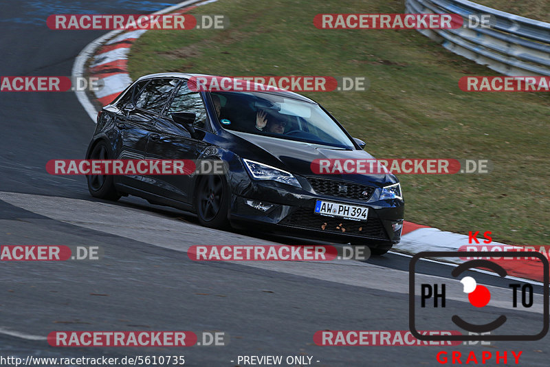 Bild #5610735 - Touristenfahrten Nürburgring Nordschleife (10.03.2019)