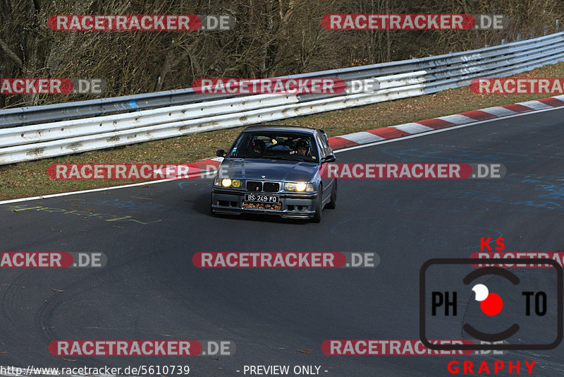 Bild #5610739 - Touristenfahrten Nürburgring Nordschleife (10.03.2019)