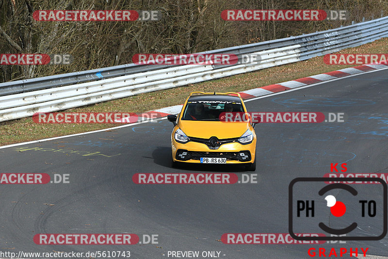 Bild #5610743 - Touristenfahrten Nürburgring Nordschleife (10.03.2019)