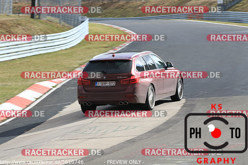 Bild #5610746 - Touristenfahrten Nürburgring Nordschleife (10.03.2019)