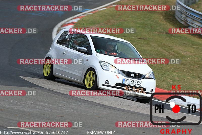 Bild #5610747 - Touristenfahrten Nürburgring Nordschleife (10.03.2019)