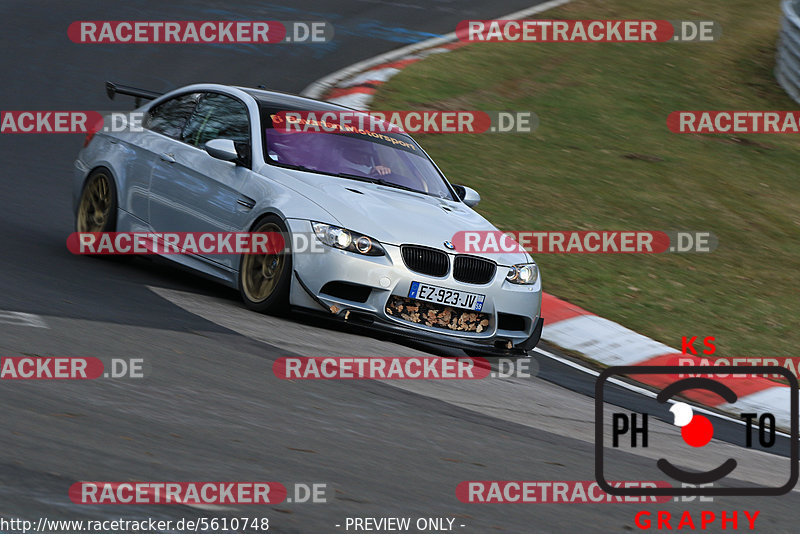 Bild #5610748 - Touristenfahrten Nürburgring Nordschleife (10.03.2019)