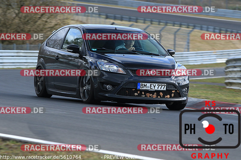 Bild #5610764 - Touristenfahrten Nürburgring Nordschleife (10.03.2019)