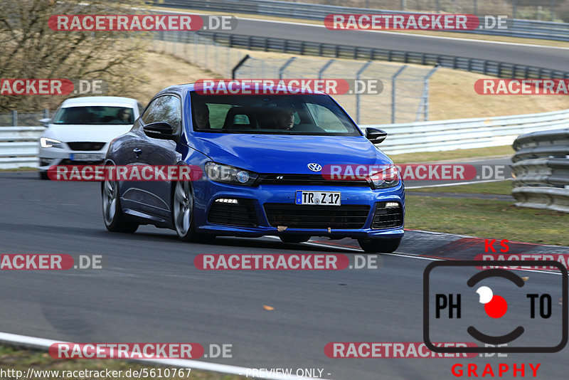 Bild #5610767 - Touristenfahrten Nürburgring Nordschleife (10.03.2019)