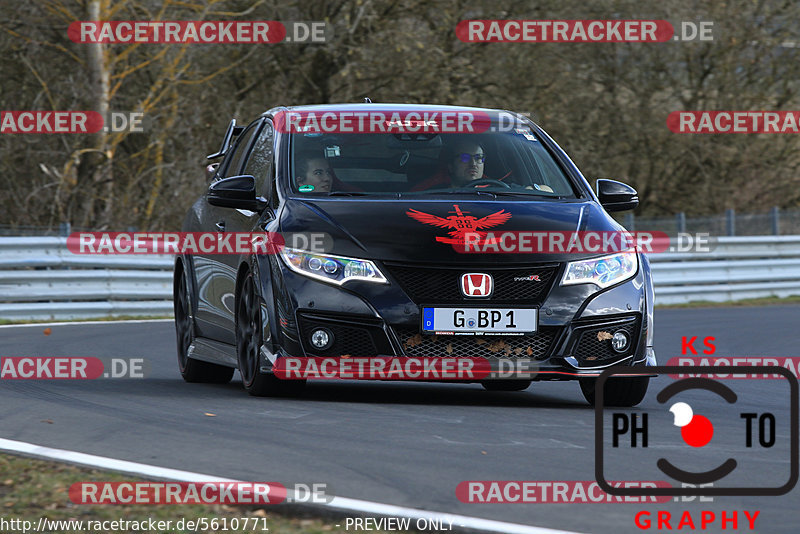 Bild #5610771 - Touristenfahrten Nürburgring Nordschleife (10.03.2019)