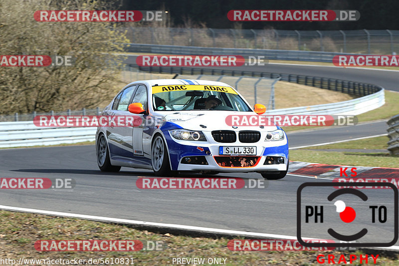 Bild #5610831 - Touristenfahrten Nürburgring Nordschleife (10.03.2019)