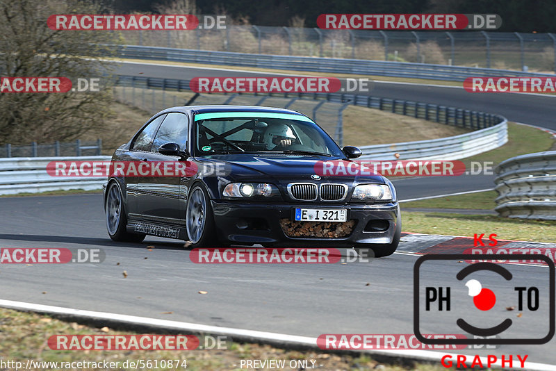 Bild #5610874 - Touristenfahrten Nürburgring Nordschleife (10.03.2019)