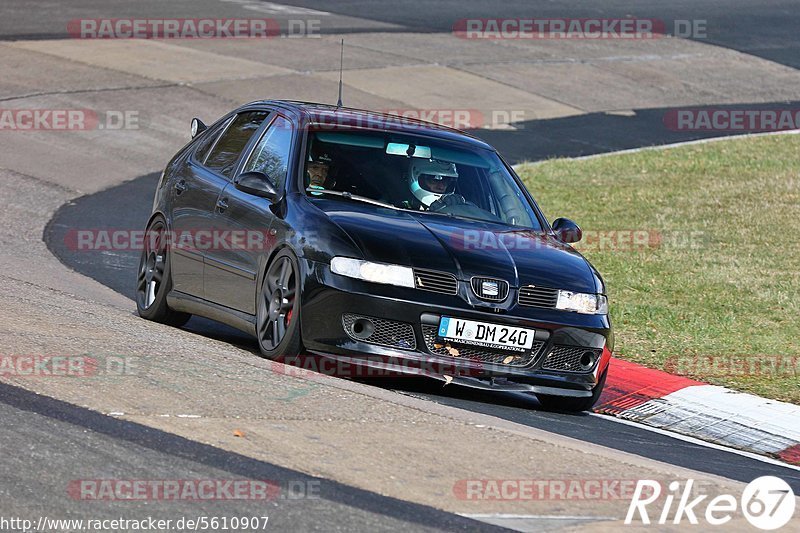 Bild #5610907 - Touristenfahrten Nürburgring Nordschleife (10.03.2019)