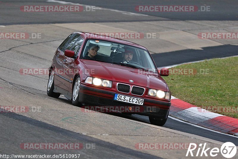 Bild #5610957 - Touristenfahrten Nürburgring Nordschleife (10.03.2019)