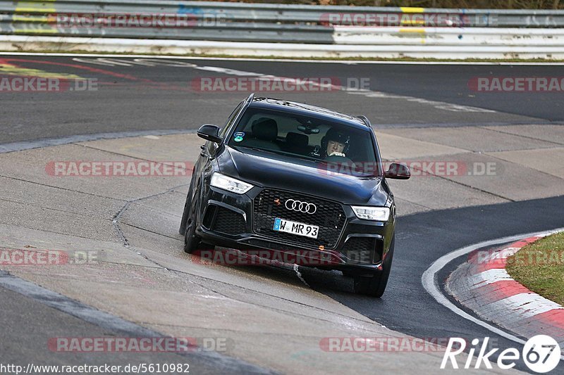 Bild #5610982 - Touristenfahrten Nürburgring Nordschleife (10.03.2019)