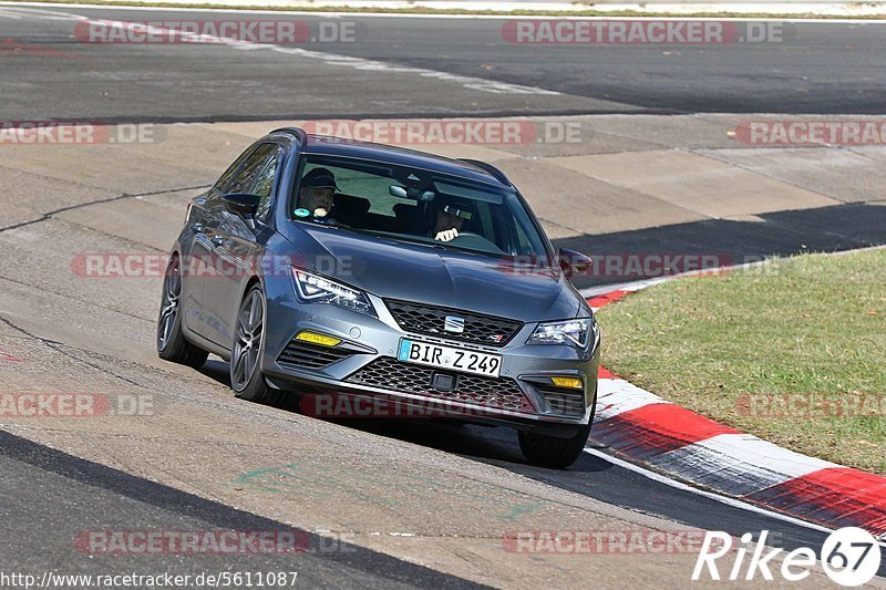 Bild #5611087 - Touristenfahrten Nürburgring Nordschleife (10.03.2019)