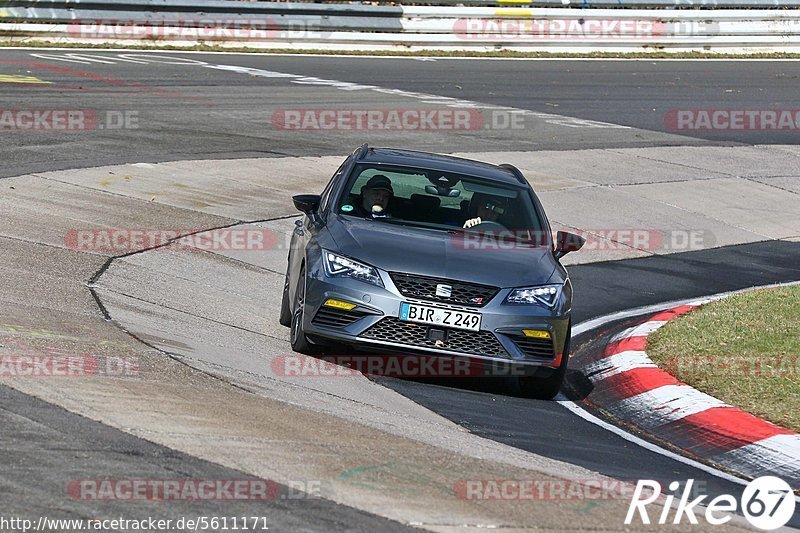 Bild #5611171 - Touristenfahrten Nürburgring Nordschleife (10.03.2019)