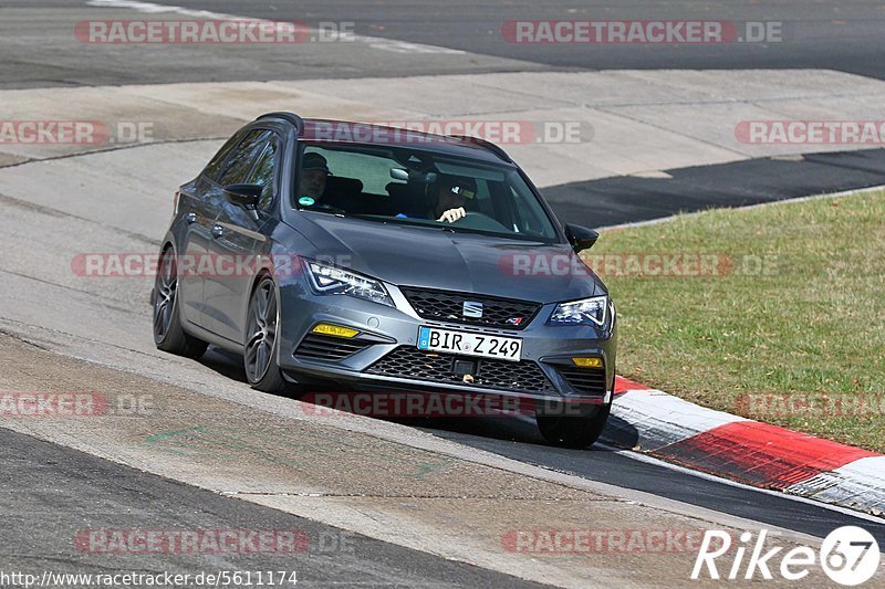 Bild #5611174 - Touristenfahrten Nürburgring Nordschleife (10.03.2019)