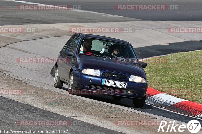 Bild #5611177 - Touristenfahrten Nürburgring Nordschleife (10.03.2019)